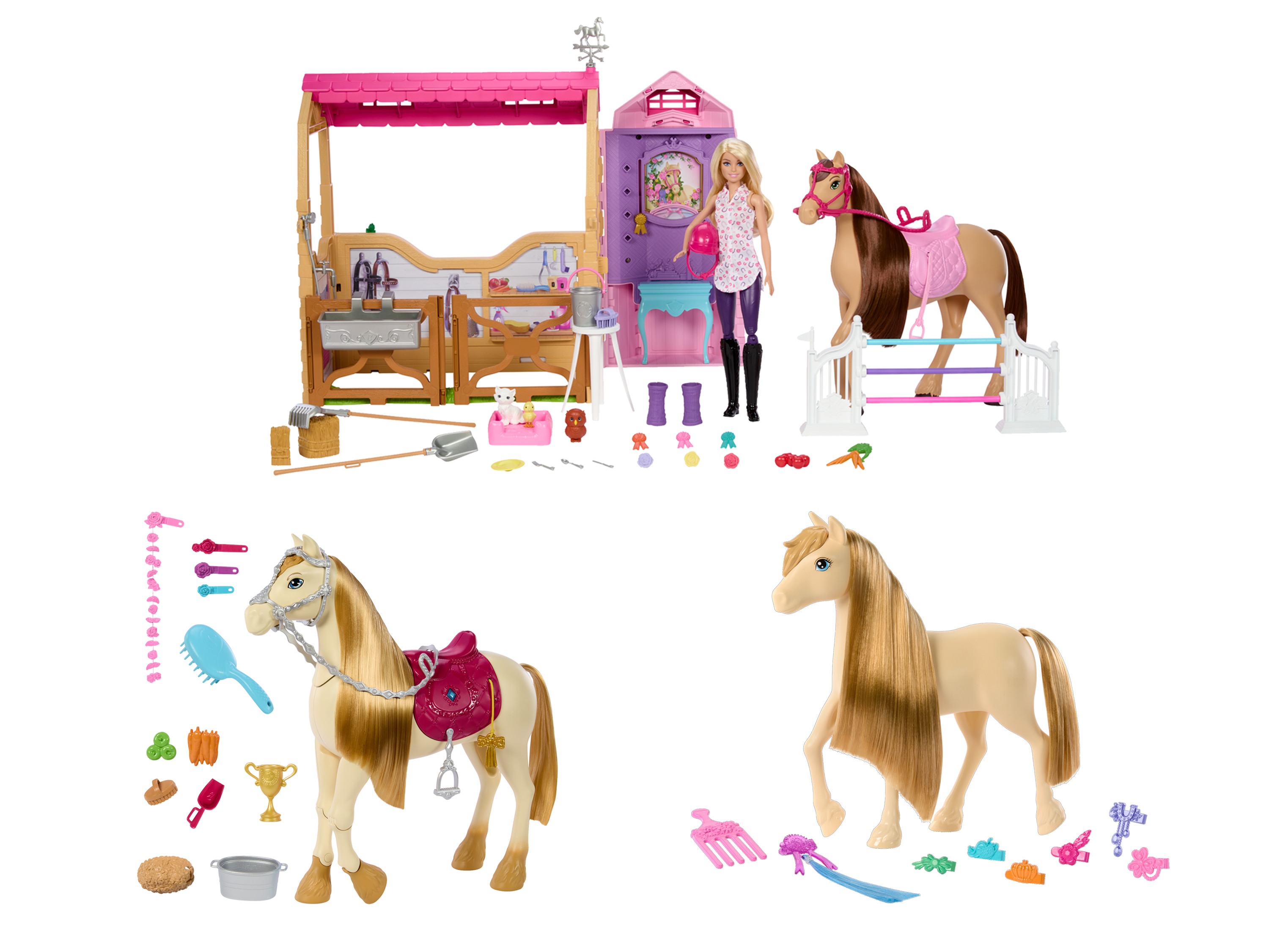 Barbie Mysteries: Het geheimzinnige paardenavontuur (Pony en accessoires)